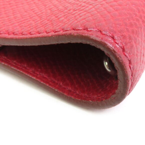 Auth HERMES Agenda/Note Cover Dark Red Leather - e58628f - Picture 7 of 11